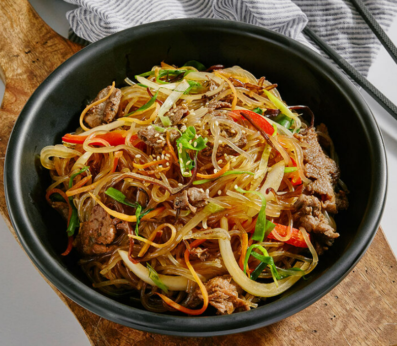 Japchae Rice Bowl