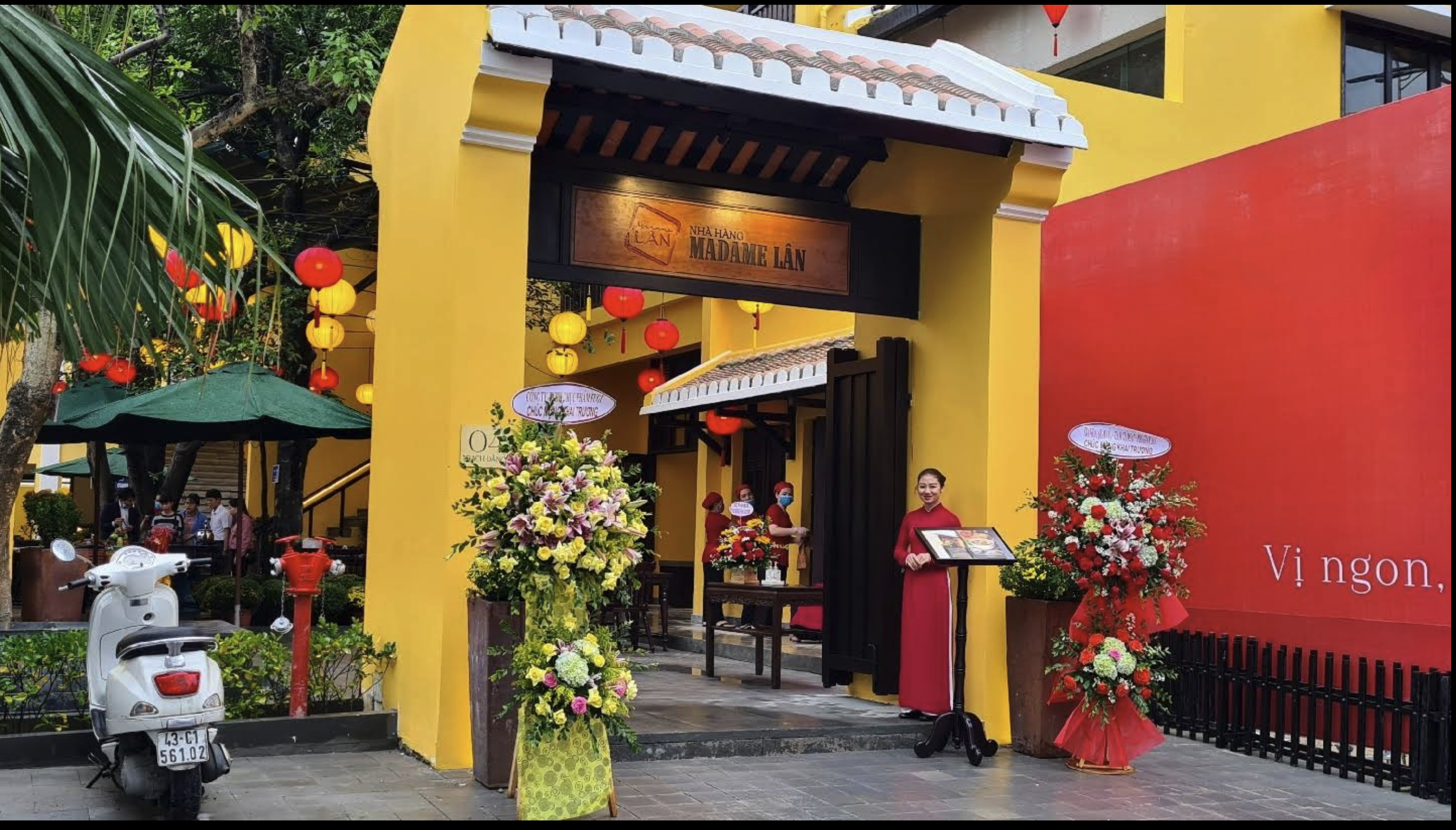 Nhà hàng Madame Lân