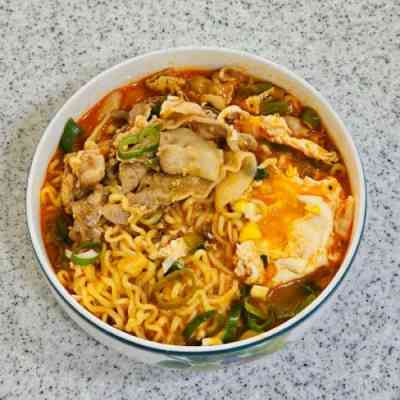 Seafood Ramen