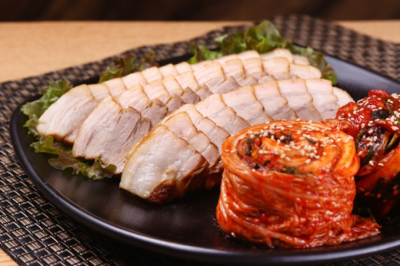 Bossam thảo dược (Chashu) (vừa) 🐖 Mì khay+Set rau+Đồ uống