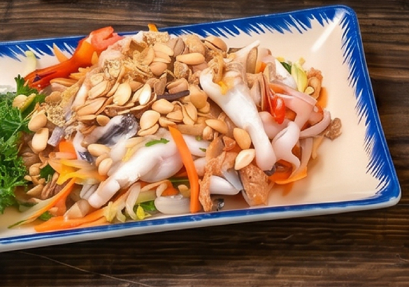 04 Gỏi hải sản