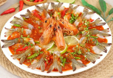 25 Tôm sốt Thái