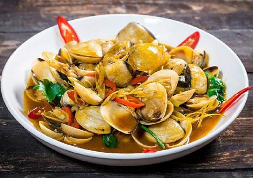 20 Nghêu hấp Thái