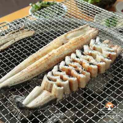 ชุดปลาไหลน้ำจืดย่างถ่าน 400g