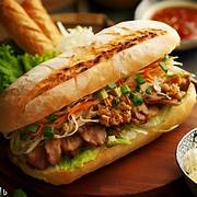 BÁNH MÌ ÉP HB ĐẶC BIỆT ( best seller )