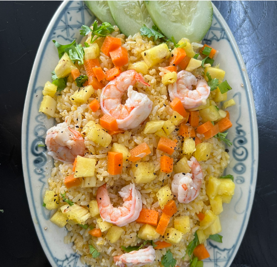 ข้าวผัดทะเล