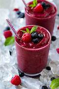 Double B Dream / Raspberry & Blueberry Smoothie