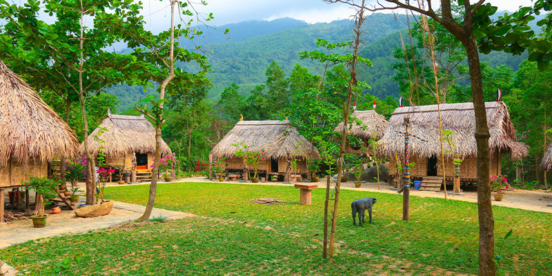 Tour làng sara 1 ngày 1 đêm