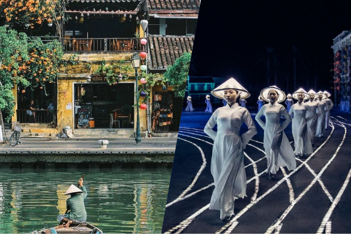 Tour hội an cây dừa & show ký ức