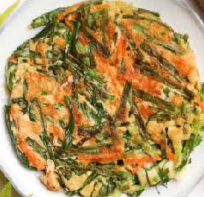 Pajeon (Scallion Pancake)