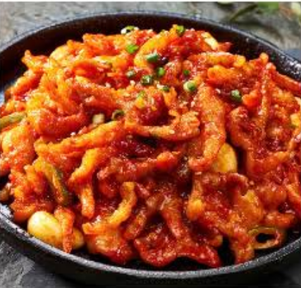 Boneless Spicy Chicken Feet