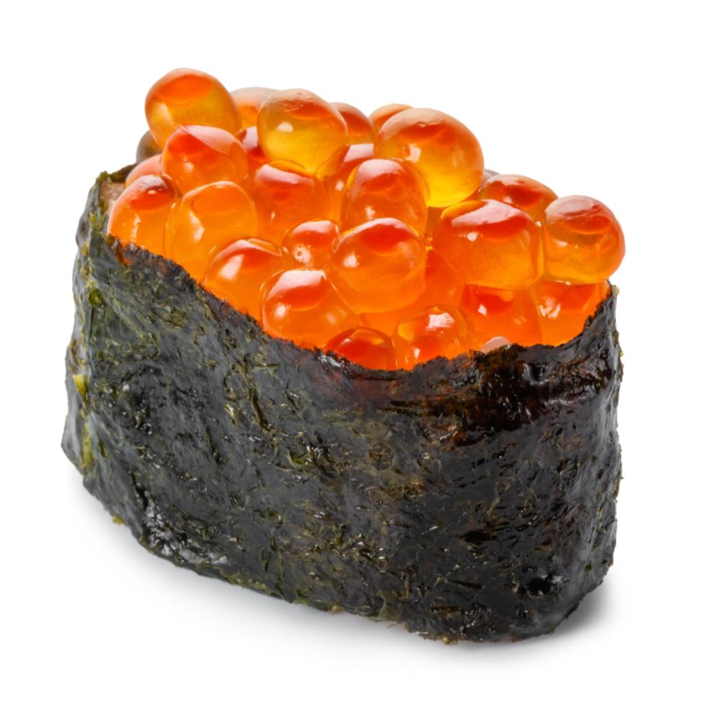 Gunkan trứng cá hồi
