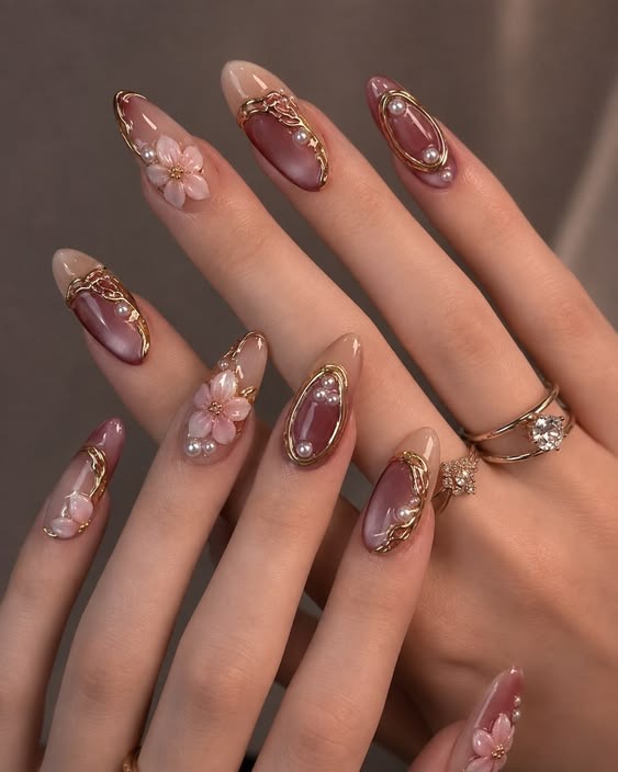 Design fullset (bộ 10 ngón theo ảnh)