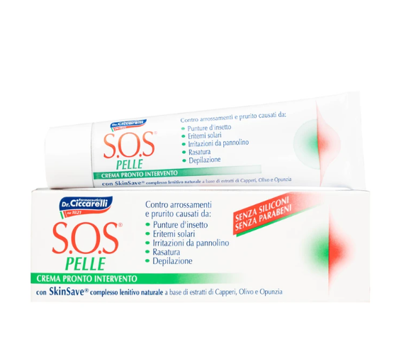 ครีมบำรุงผิว Dr.Ciccarelli S.O.S Pelle Skin Rescue Cream 25มล