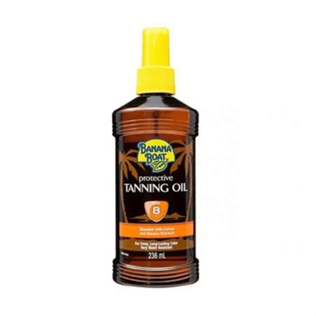 Banana Boat Protective Tanning Oil 236ml
