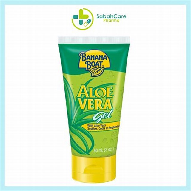 Banana Boat Aloe Vera Moisturizing Gel 90ml