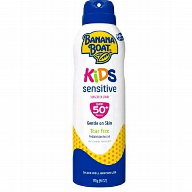 Banana Boat Kids Sensitive Sunscreen Spray 170g
