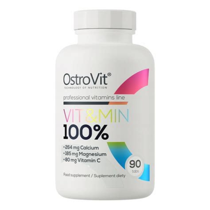 วิตามิน 100% 90 เม็ด OSTROVIT