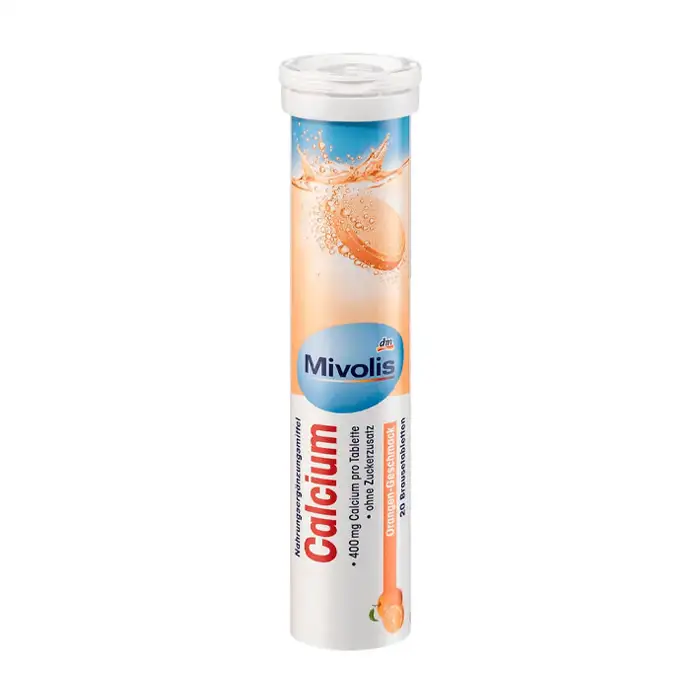 เม็ดฟู่แคลเซียม Mivolis เยอรมัน