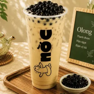 Trà Sữa Trân Châu Đen