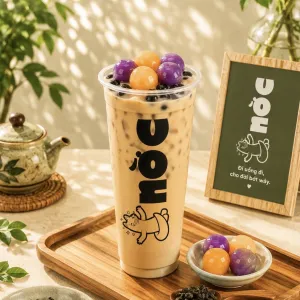 Trà Sữa Khoai Dẻo Phomai