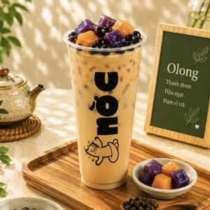 Trà Sữa Khoai Dẻo