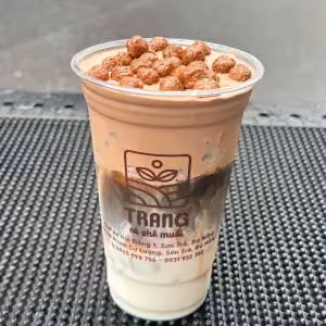 Bạc Xỉu Kem Nâu Tiramisu
