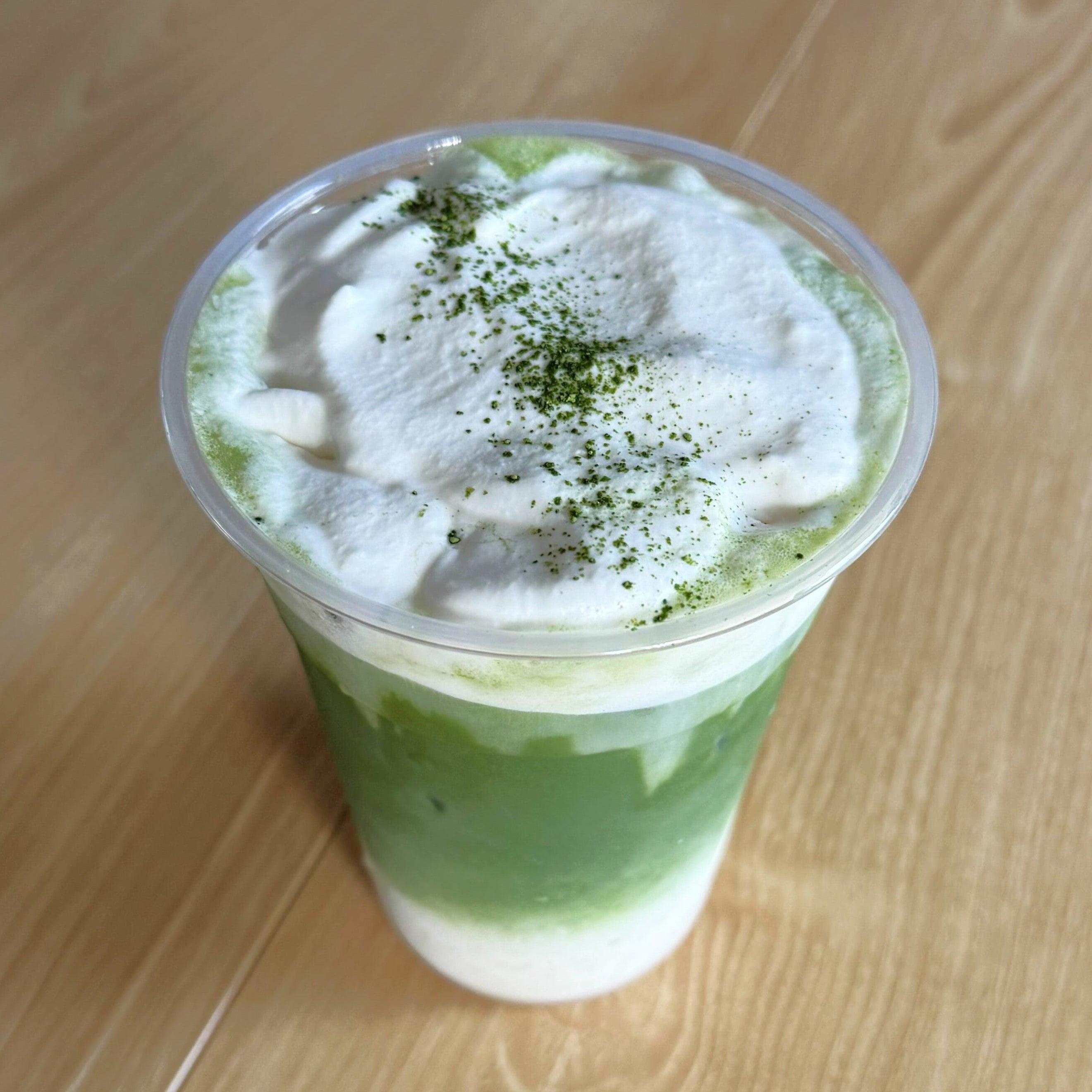 Matcha Kem Muối Sữa Gấu