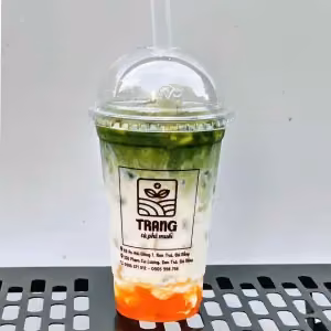 Matcha Latte Đào