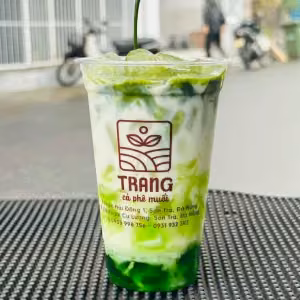 Matcha Latte Dưa Lưới