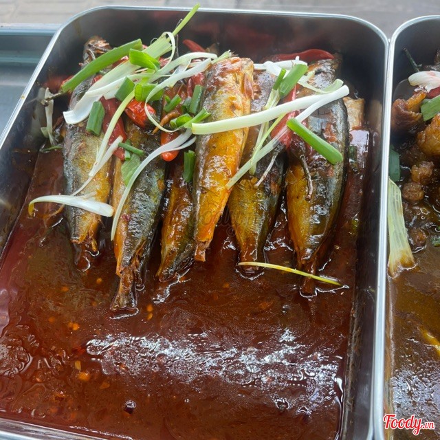 Cơm Cá Nục Kho, Đậu Khuôn