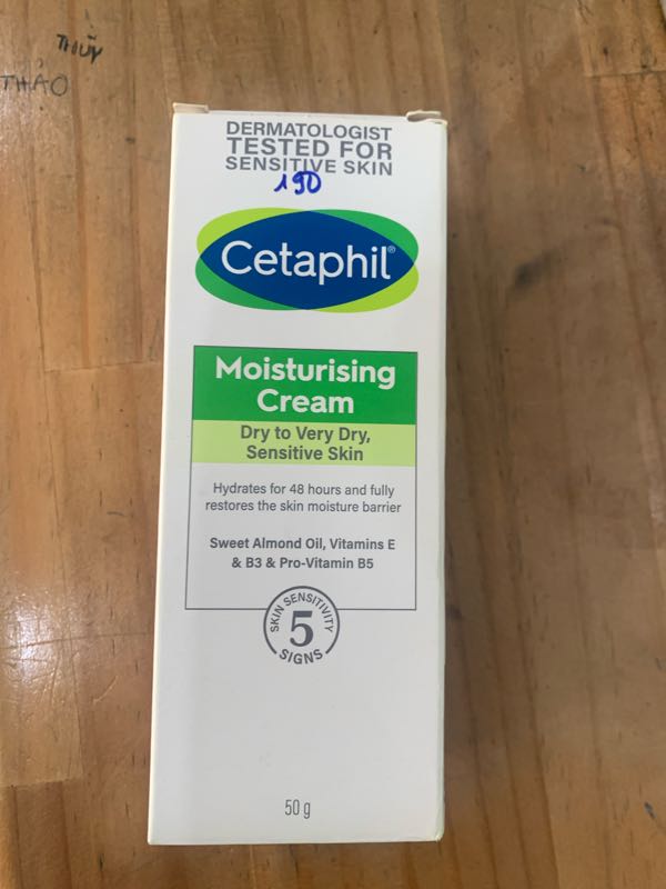 Kem Dưỡng Ẩm Dịu Nhẹ Cetaphil Cho Da Nhạy Cảm 50g