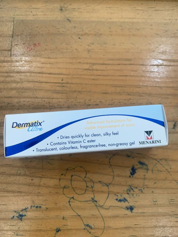 Kem Hỗ Trợ Mờ Sẹo Dermatix 7g