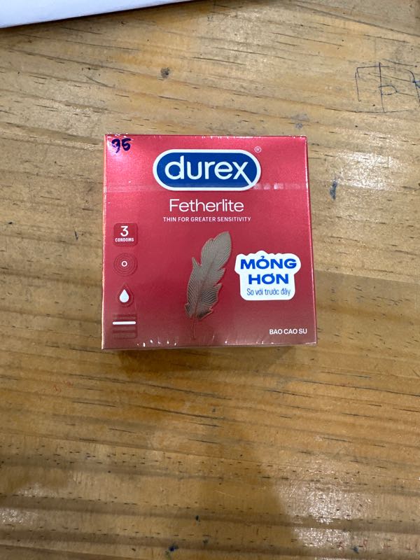 Durex Fetherlite (3 cái)
