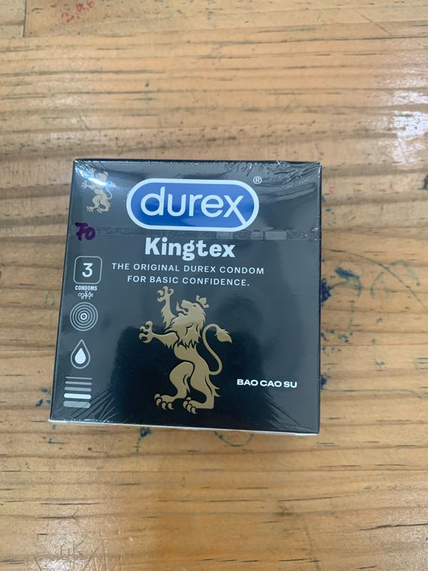 Bao cao su Durex Kingtex (3 cái)