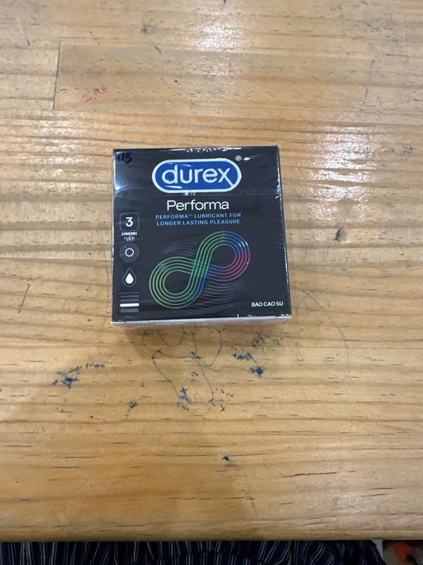 Durex Performa (3 cái)