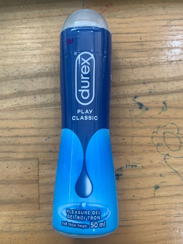 Gel bôi trơn Durex Play Classic 50ml