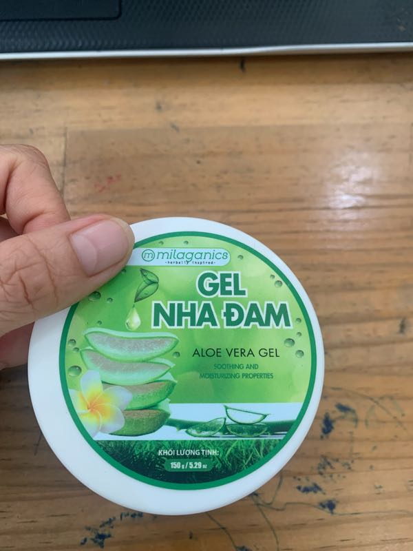 Gel Lô Hội Milaganics 250g
