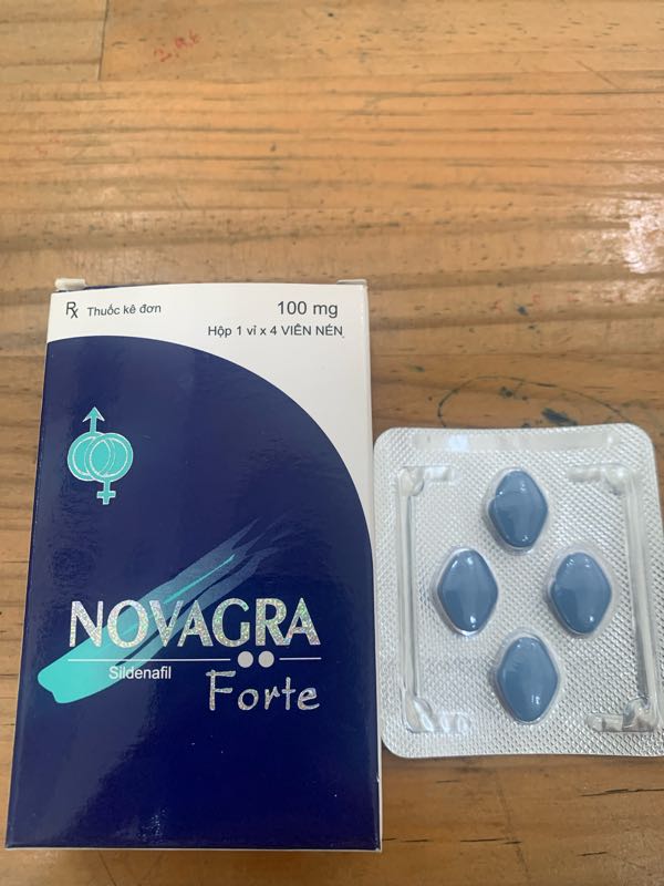 Novagra 100mg viên nén (vỉ 4 viên)