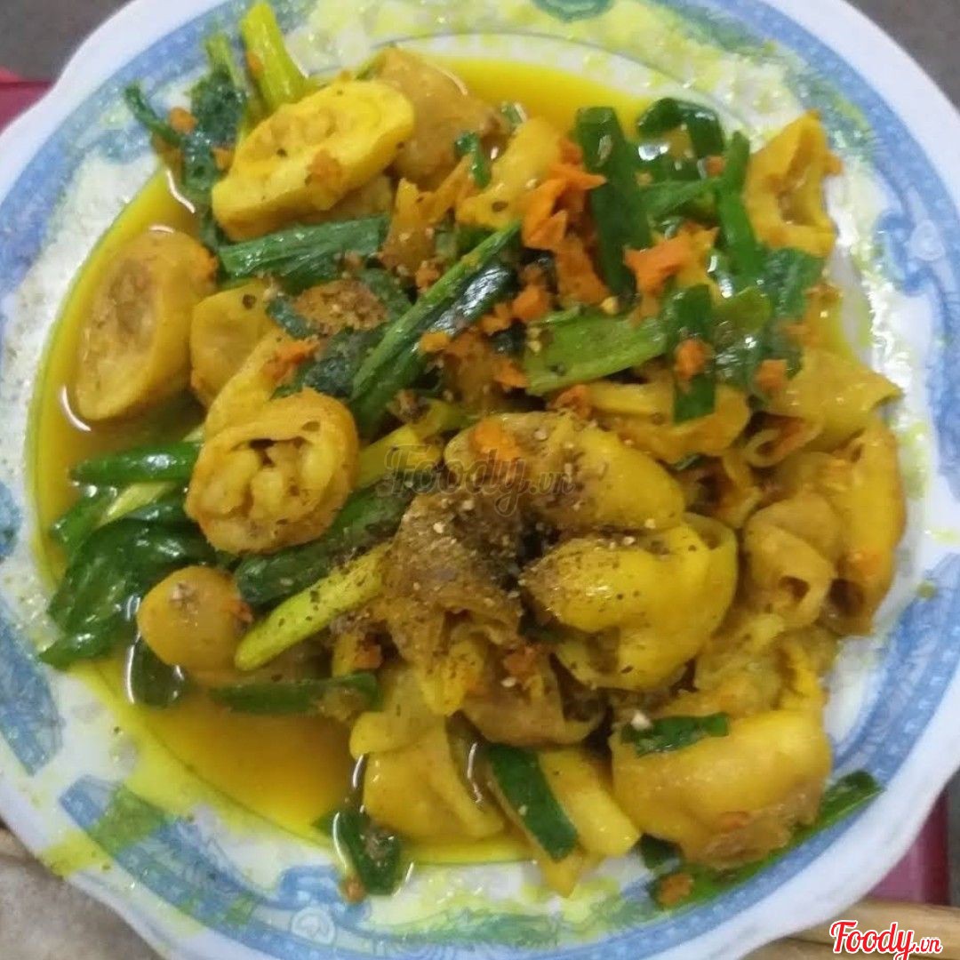 Long Xào Nghệ Ko Bún