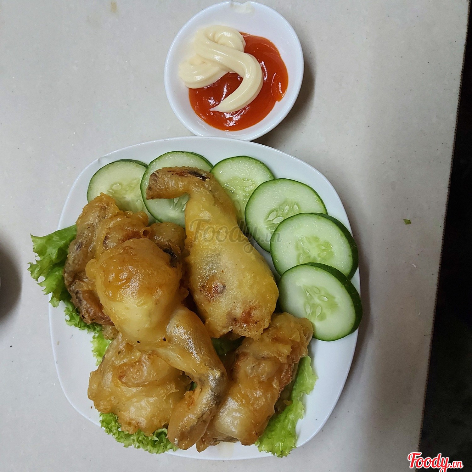 Ếch chiên bơ