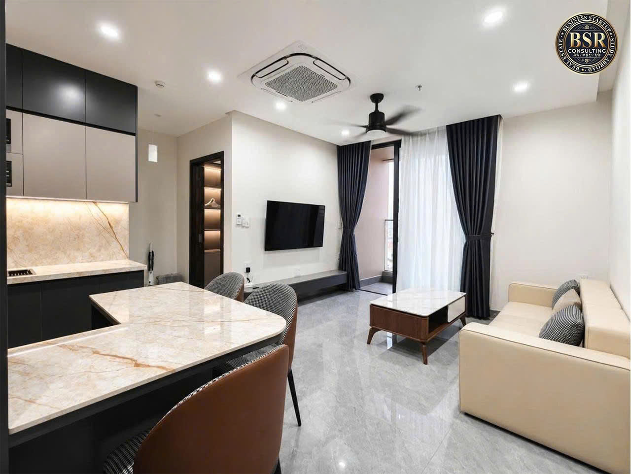 ดานัง พาโนรามา 2 ห้องนอนเดียว