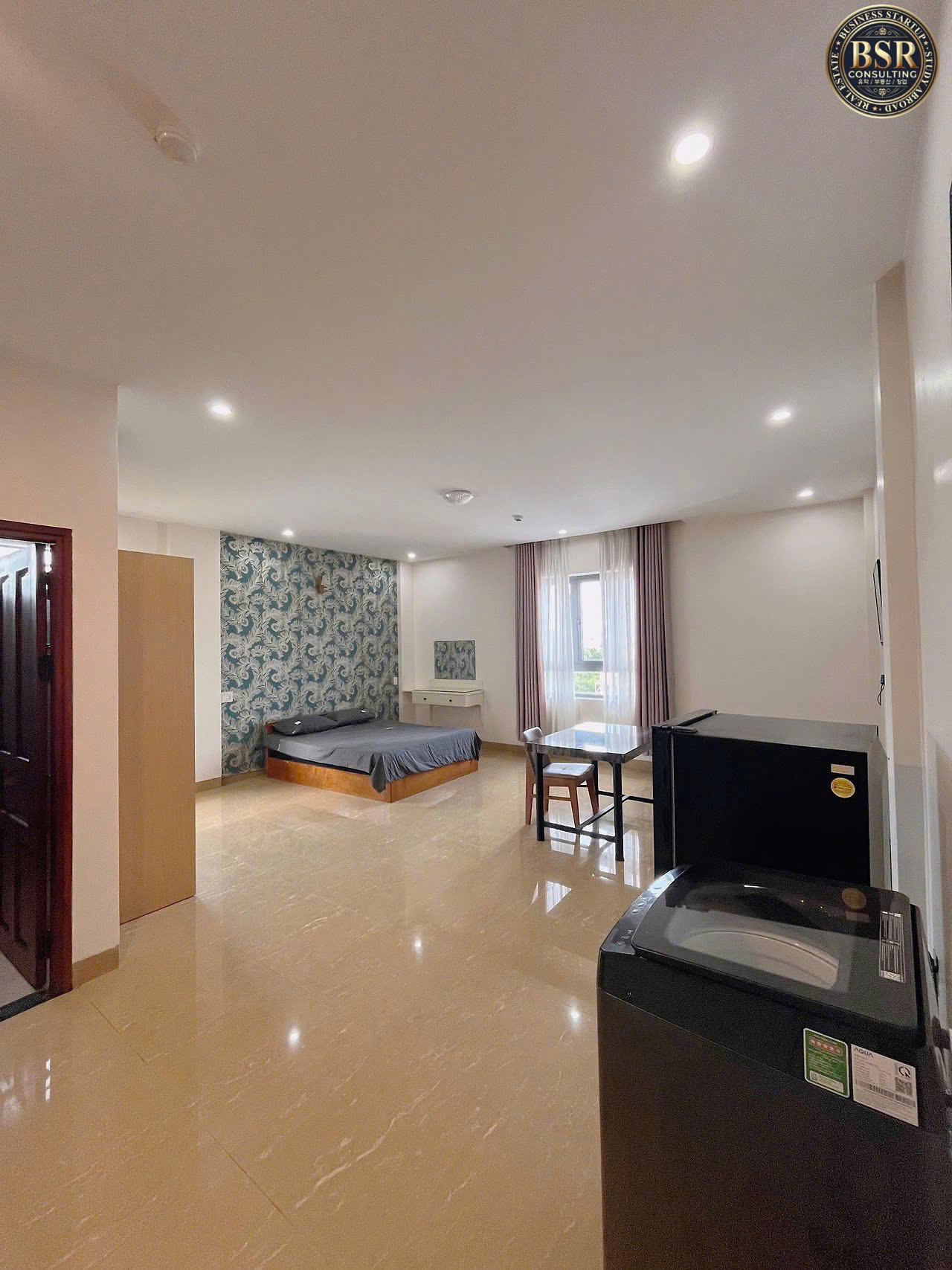 อพาร์ตเมนต์สนตรา - 9ล้านดอง/เดือน