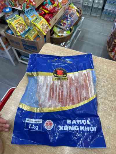 Ba chỉ hun khói 1kg