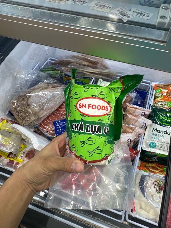 Xúc xích cá 500g