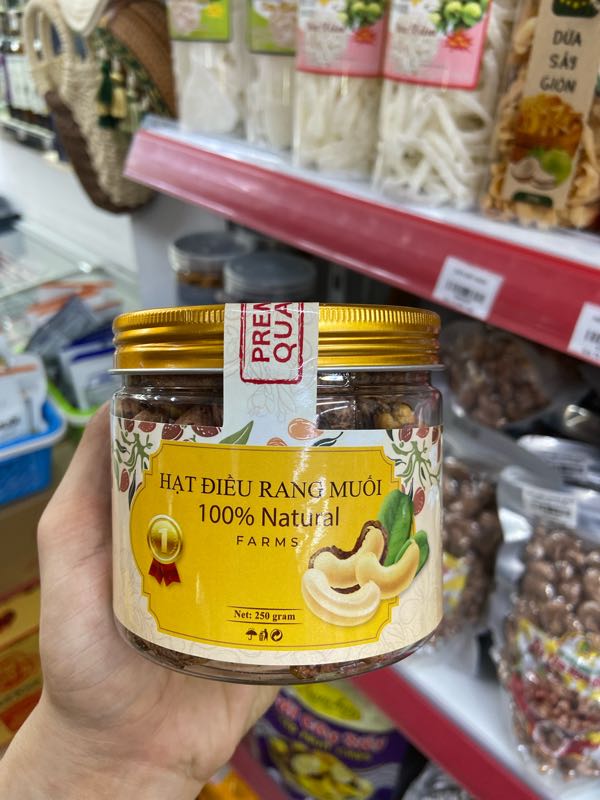 Hạt Điều Rang Muối 250g