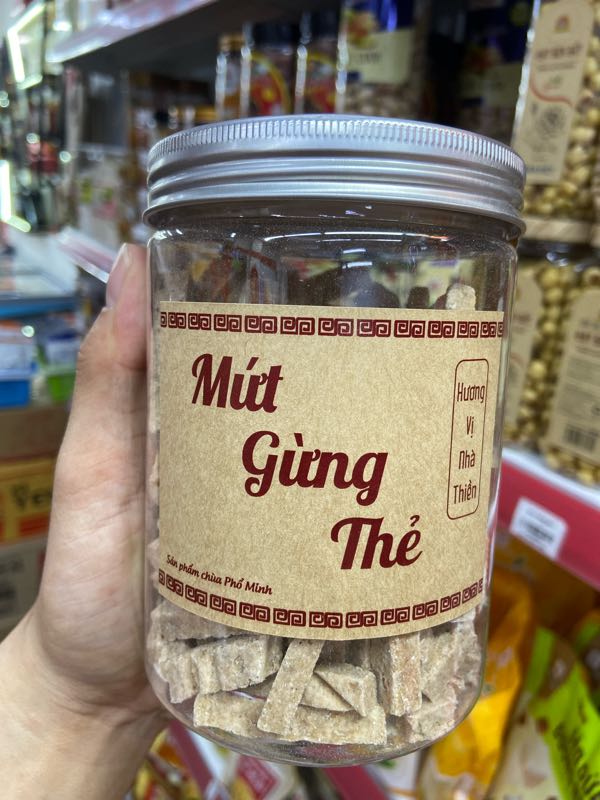 Kẹo gừng thanh 250g