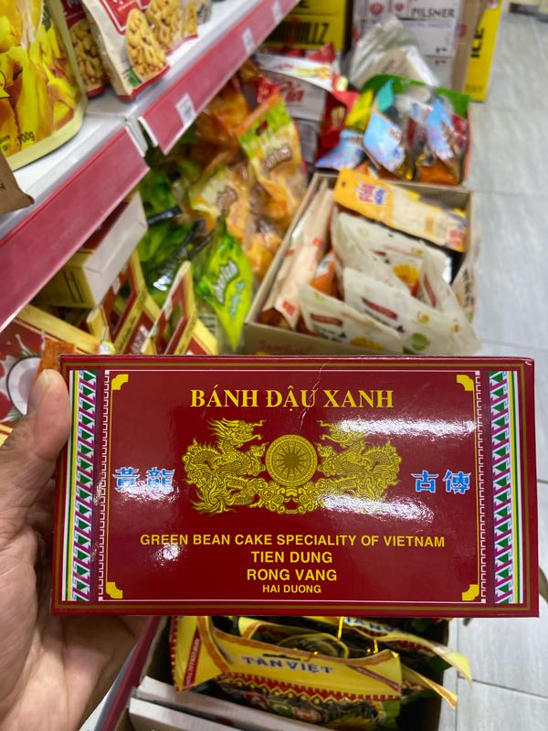 Bánh Đậu Xanh Tiến Dũng 220g