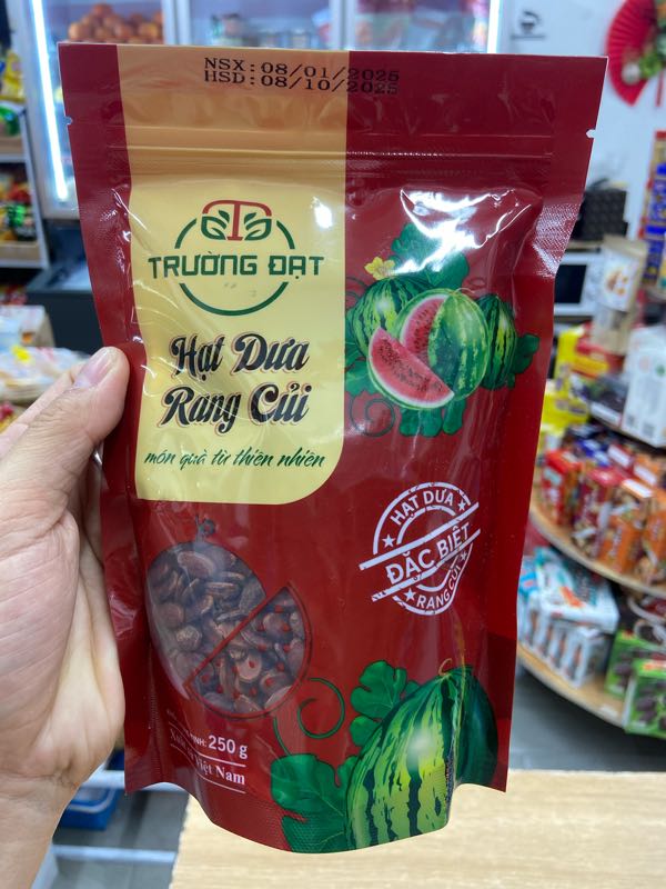 Hạt dưa nướng củi 250g