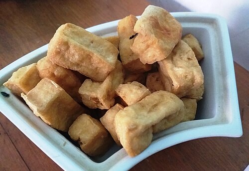Đậu khuôn chiên